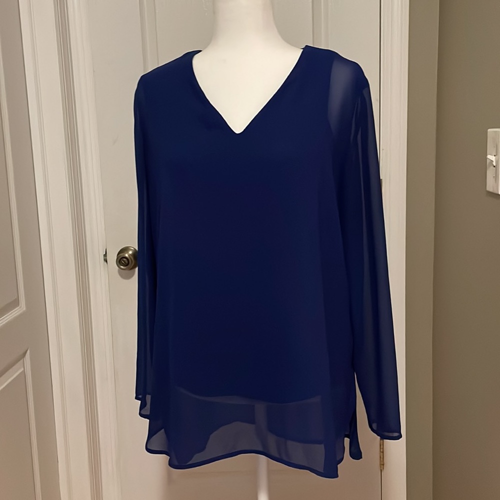 Blue blouse - Picture 4 of 7